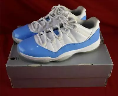 Jordan Nike 10.5 Retro 11 Low UNC 2017 Light Blue White 528895-106 • $99.99