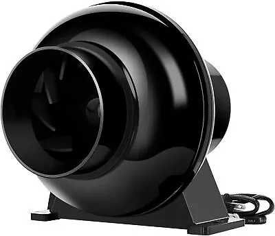 IPower 4'' Inline Duct Ventilation Fan Air Circulation Vent Blower For Grow Tent • $33.99