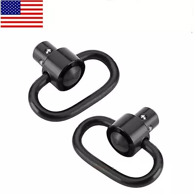 QD Sling Swivel Mount Heavy Duty Push Button Quick Release/Detach 1.25  Loop • $6.96