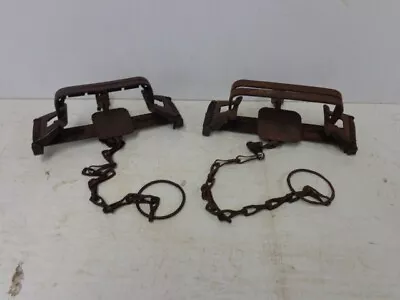 Two Vintage Animal Traps / Trap • $24.99