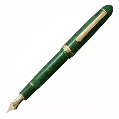 £206.69 • Buy Platinum #3776 CELLULOID Fountain Pen EMERALD Medium Nib PTB-35000S#45-3