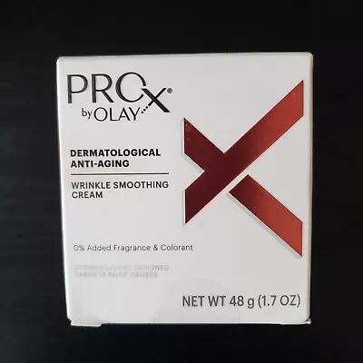 Olay ProX Anti-Aging Wrinkle Smoothing Cream 1.7 Oz. New Sealed Box • $145.60