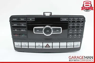12-16 Mercedes R172 SLK250 SLK300 Navigation Command Head Unit DVD CD Audio OEM • $720