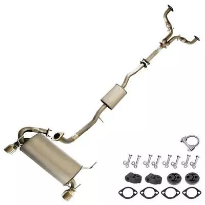 Exhaust System Kit With Hangers + Bolts Compatible With 2003-07 Infiniti G35 • $449.74