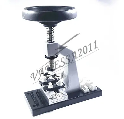 5700 Bench Watch Opener Case Back Press & Accessories Watchmaker's Repair Set • $254.11