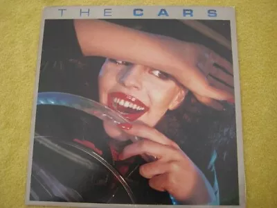 The Cars Original 1978 Self Titled Vinyl Good Times Roll Moving In Stereo • $15