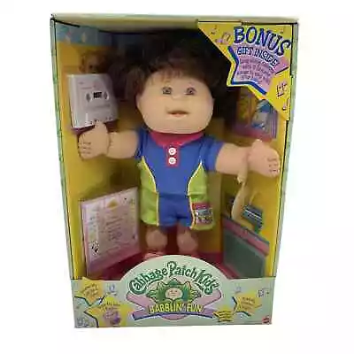 Cabbage Patch Kids 1998 Babblin Fun Sing Babble Giggle Michaela Adair Feb. 18 • $151.75