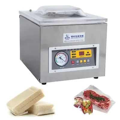 $699.90 • Buy Automatic Digital Vacuum Packaging Machine Food Sealer Nut/Fruit/Meat Double Se