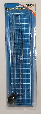 Tiger Rotary A4 Paper Trimmer With Ruler & Mat • £7.45