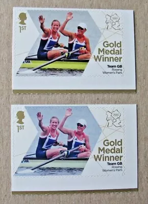 £85 • Buy ERROR -London 2012 Olympic Stamps -gold Medal Winners - Extreme Colours Error 