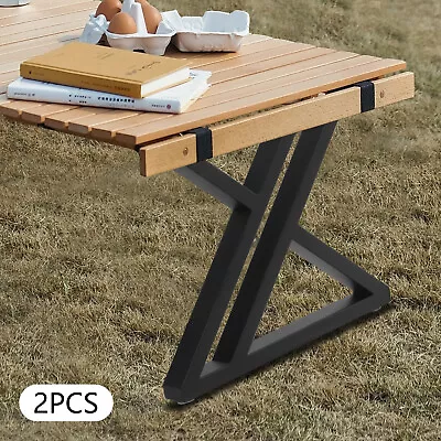 2* Furniture Metal Legs Screw-inDining Coffee Table Legs Steel Desk Leg • $61