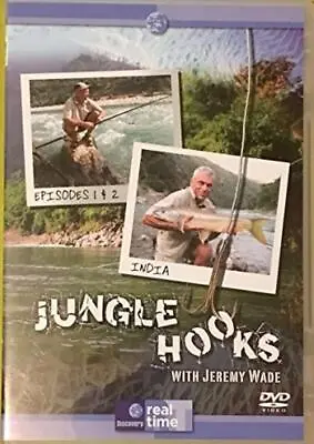 Jungle Hooks With Jeremy Wade Episodes 1 And 2 India Dvd (2011) • £7.87