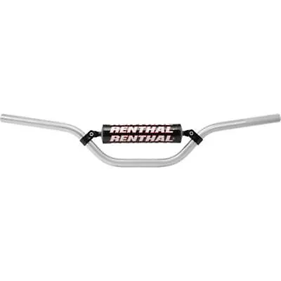 Renthal 7/8  Mini Handlebar For Honda CRF150F/230F - Silver 799-01-SI-01-185 • $93.59