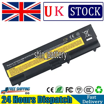 Battery For IBM Lenovo ThinkPad Sl510 T410 T410i T420 T510 T510i T520 W510 W520 • £20.66