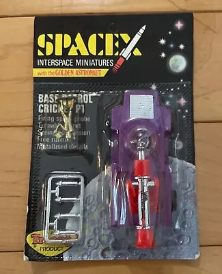 VTG 60's Triang Spacex Interspace Miniatures Golden Astronaut Hong Kong SEALED • $34.99