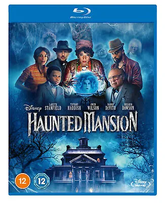 Haunted Mansion [12] Blu-ray • £9.99