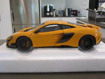 1:18 Autoart 76048 Mclaren 675lt Orange *new* • $389