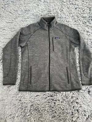 Patagonia Better Sweater Men’s XL Gray Full Zip Fleece Jacket Sweatshirt 25527 • $39.99
