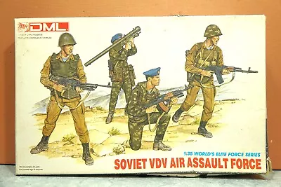 1/35 Dml Dragon Soviet Vdv Air Assault Force Model Kit # 3003 • $16.20