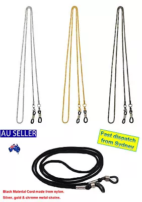 $1.60 • Buy Sunglasses Reading Glasses Neck Cord Lanyard Chain Strap String AU