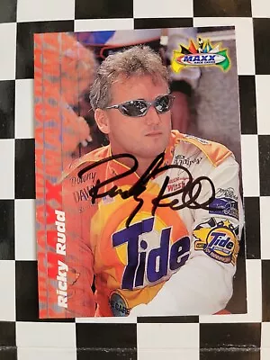 🏁🏆Ricky Rudd Autographed NASCAR Card🏁🏆 • $1.99