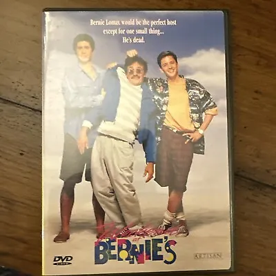 $1.25 • Buy Weekend At Bernies (DVD, 2000, Checkpoint)