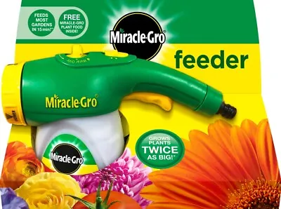 Miracle Gro Plant Feeder Filled With All Purpose Soluble Plant Grows Twice Big • £16