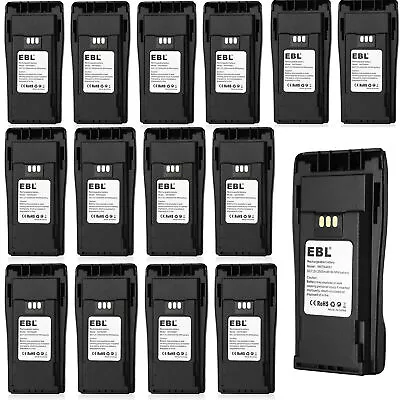 Lot 2500mAh NNTN4496 NNTN4851 Battery For Motorola PR400 EP450 CP150 CP200 CP040 • $287.99