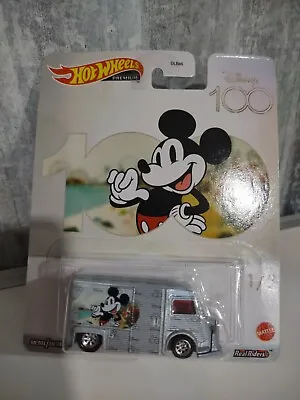 Hot Wheels 2023 Premium Disney 100 Years Mickey Mouse Citroen Type H Van (M1) • $11.95