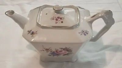 Vintage James Kent Staffordshire Teapot Floral Decoration • £13.68