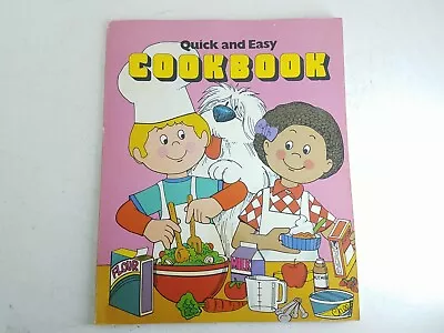Quick And Easy Cookbook By Robin Supraner 1981 By Troll Associates • $28.48