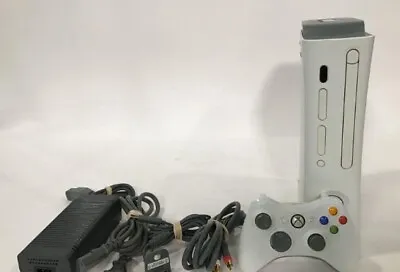 Microsoft Xbox 360 Core System Launch Edition 60gb White Console (B4K-00001) • $60