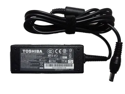 Genuine Toshiba Charger PA3743U-1ACA 30W AC Adapter NB205 NB255 NB305 NB505 • $12.99