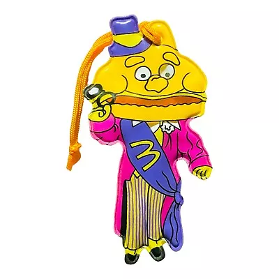 1983 Mayor McCheese Hanging Ornament McDonalds Kid’s Happy Meal Holiday 720 • $10.99