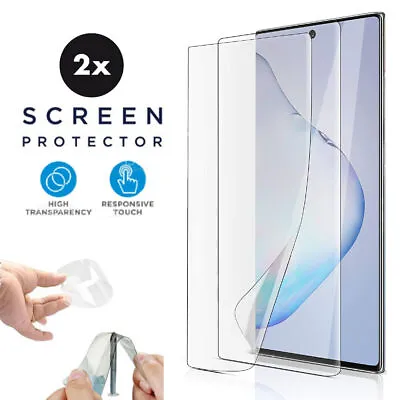 £0.99 • Buy Screen Protector Film For Samsung Galaxy S7 Edge S9 S8 S5 S4 S3 Plus Mini & S