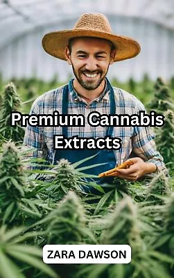 Zara Dawson Premium Cannabis Extracts (Paperback) (US IMPORT) • $37