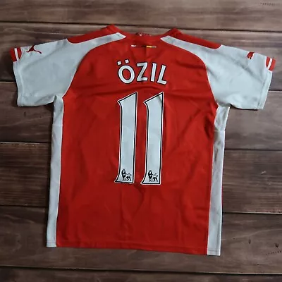 FC Arsenal Soccer Jersey Home Football Shirt Ozil #11 Size XS/S • $45.20
