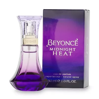 Beyonce Midnght Heat 30ml Edp Spray For Women By Beyonce - Rare To Find • $69