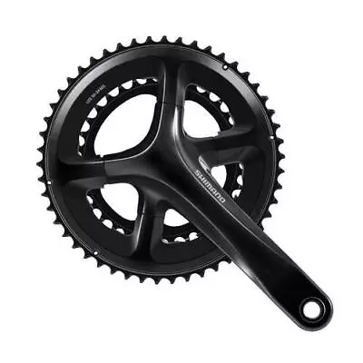 SHIMANO FC-RS520 Crankset Black 2 X 12 Speed 175mm - 50-34T • $106.34