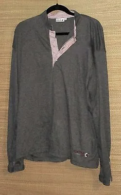 QATAR AIRLINES Gray Lounging Outfit / Warm-Up SUIT Size XL Pre-Owned • $64.98