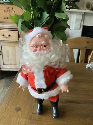 RETRO Christmas Decoration Vintage Santa Clause Father Christmas Xmas Figure • £5