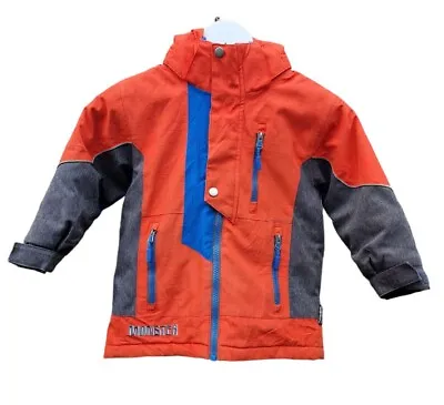 Monster Ski Jacket Kids Snowboard Outdoor Jacket Childrens Size: 4 • $7.46