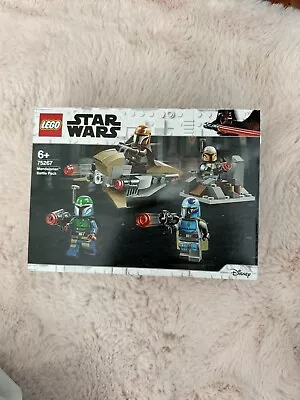 LEGO 75267 Star Wars Mandalorian Battle Pack - Brand New • $40