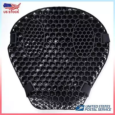 Universal Motorcycle Cushion Seat Cover 3D Shockproof Pressure Relief Massage - • $21.47