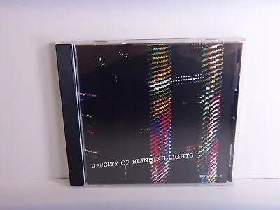 Promo Cd  Single U2   City Of Blinding Lights   Radio Edit & Album Version 2004 • $19.95