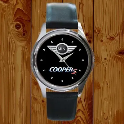 Hot MINI Cooper S  Logo Round Watch • $16.99