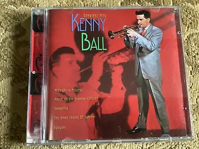 Greatest Hits By Kenny Ball (CD 2013)…20 TRACKS..DIGITALLY REMASTERED • £6.45