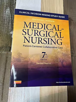 Medical-Surgical Nursing Patient Centered Collaborative Care 7E Ignatavicius • $5