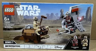 LEGO 75265 Star Wars T-16 Skyhopper Vs Bantha Microfighters NEW SEALED • $39.99