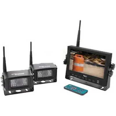 Fits CabCam Wireless Video System (Includes 7  Monitor And 2 Cameras) • $580.99